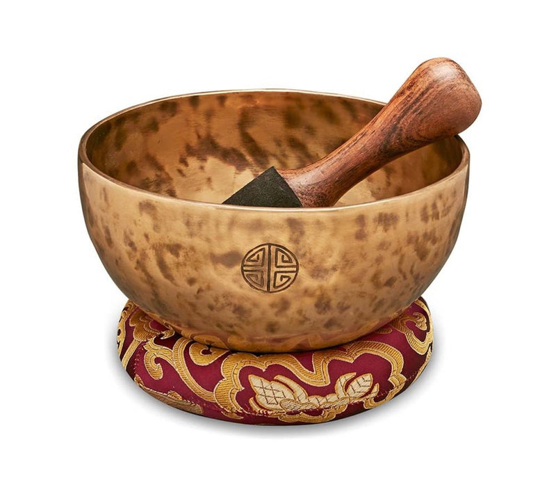 Singing Bowls Handmade Full moon - 8inches | Verified Sustainable by Brown Living™