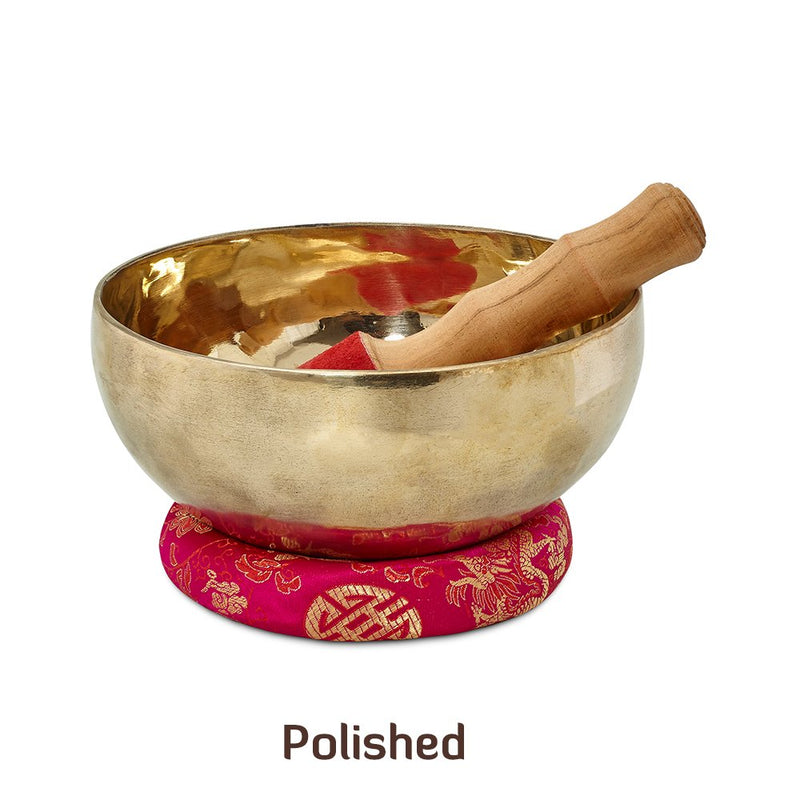 Singing Bowls Handmade Polished - 6inches | Verified Sustainable by Brown Living™