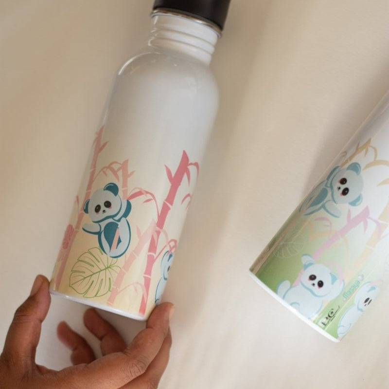 Sipper Bottle - K for Koala - Pink | 600 ml | Leakproof | Verified Sustainable Bottles & Sippers on Brown Living™