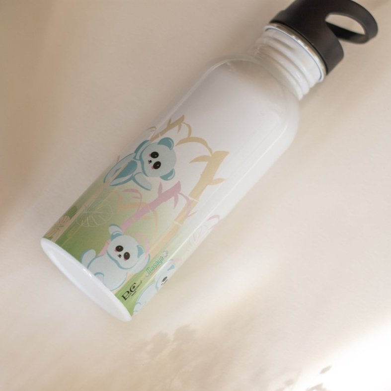 Sipper Bottle - K for Koala - Pink | 600 ml | Leakproof | Verified Sustainable Bottles & Sippers on Brown Living™