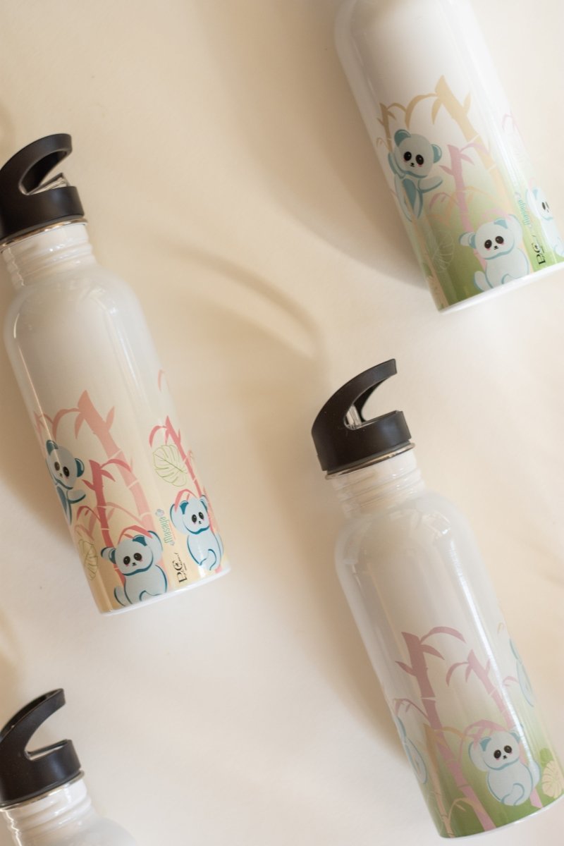 Sipper Bottle - K for Koala - Pink | 600 ml | Leakproof | Verified Sustainable Bottles & Sippers on Brown Living™