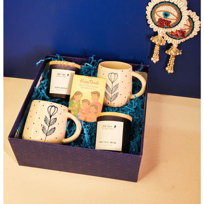 Sips & Sparks Diwali Box – Festive Tea & Celebration Hamper – Gift Giving on Brown Living™. SKU: GB - 426. Img 6.