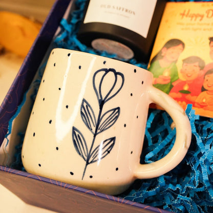 Sips & Sparks Diwali Box – Festive Tea & Celebration Hamper – Gift Giving on Brown Living™. SKU: GB - 426. Img 11.