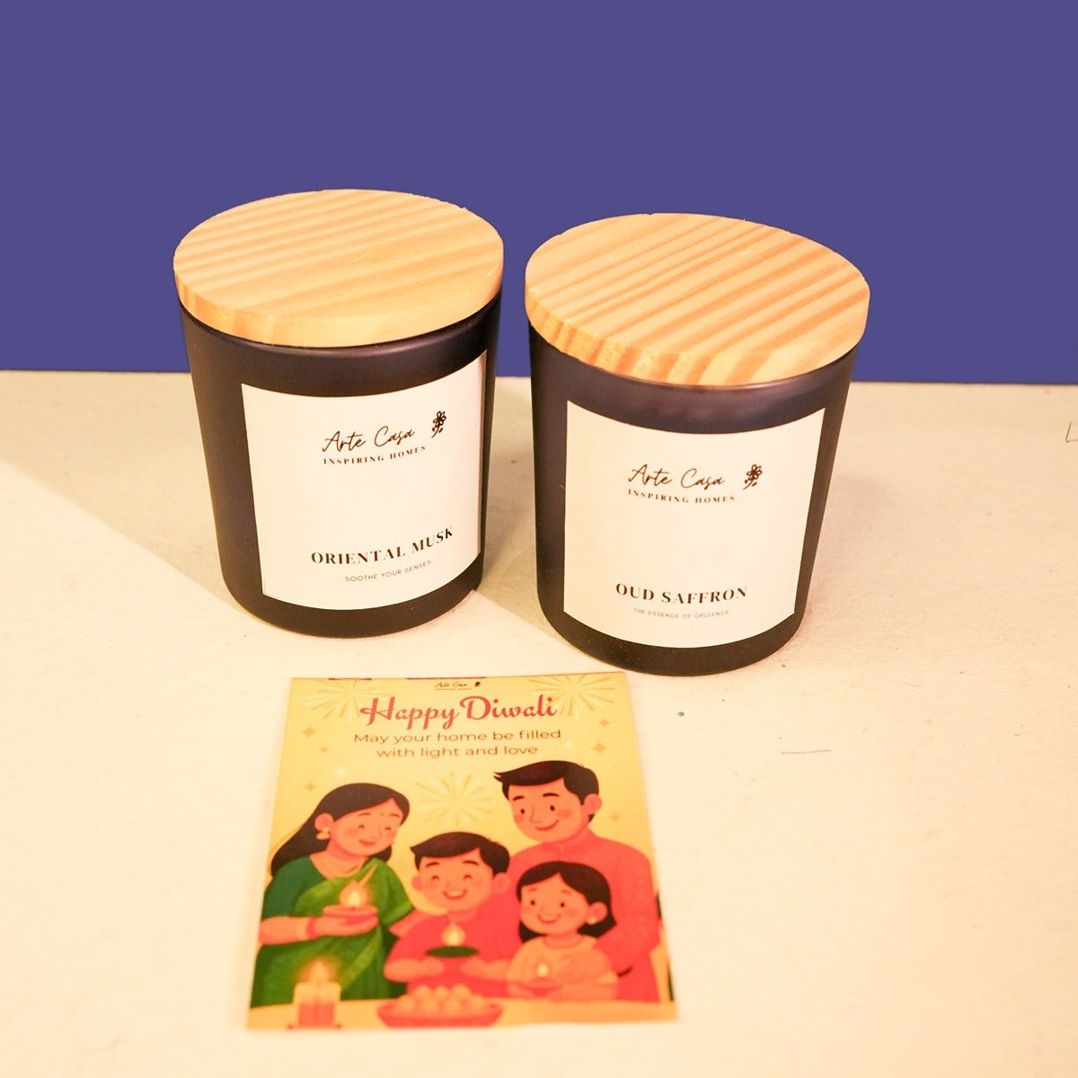 Sips & Sparks Diwali Box – Festive Tea & Celebration Hamper – Gift Giving on Brown Living™. SKU: GB - 426. Img 17.