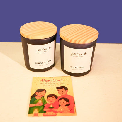 Sips & Sparks Diwali Box – Festive Tea & Celebration Hamper – Gift Giving on Brown Living™. SKU: GB - 426. Img 17.