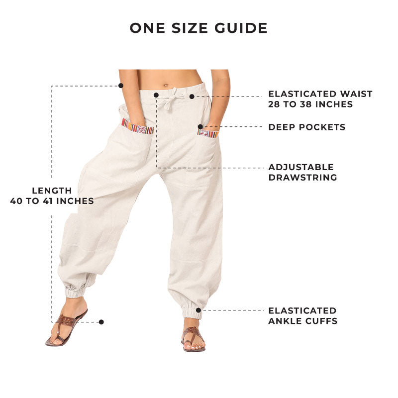 Women's Hopper | Melange Grey | Fits Waist Sizes 28 to 38 Inches | Verified Sustainable by Brown Living™