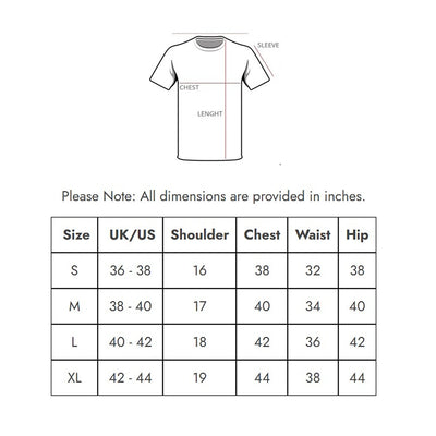 Bamboo Cotton Crew Neck Men's T-Shirt | Everyday Wear