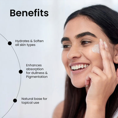 Skin Ghrita 30g | Natural Nourishing Skin Balm – Body Butter on Brown Living™. SKU: JO-7. Img 6.