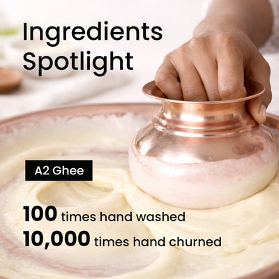 Skin Ghrita 30g | Natural Nourishing Skin Balm – Body Butter on Brown Living™. SKU: JO-7. Img 4.