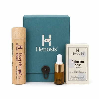 Sleep Ritual Kit | Relaxing Bedtime Self Care Gift – Essential Oils on Brown Living™. SKU: Sleep_kit. Img 4.