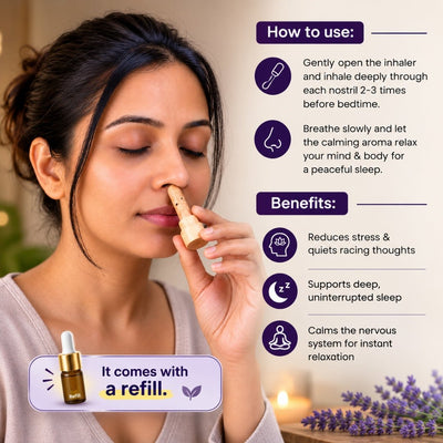 Sleep Ritual Kit | Relaxing Bedtime Self Care Gift – Essential Oils on Brown Living™. SKU: Sleep_kit. Img 2.