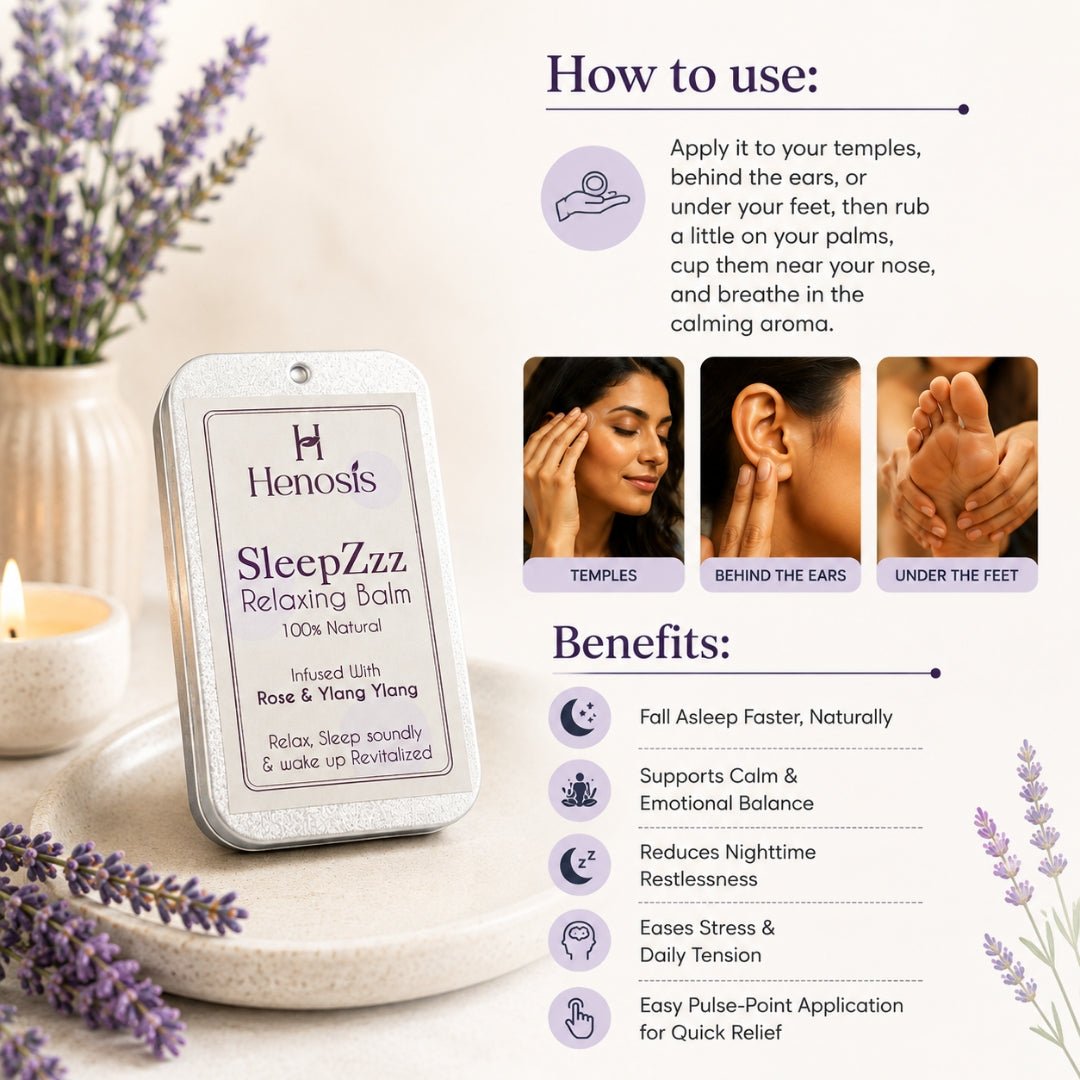 Sleep Ritual Kit | Relaxing Bedtime Self Care Gift – Essential Oils on Brown Living™. SKU: Sleep_kit. Img 3.