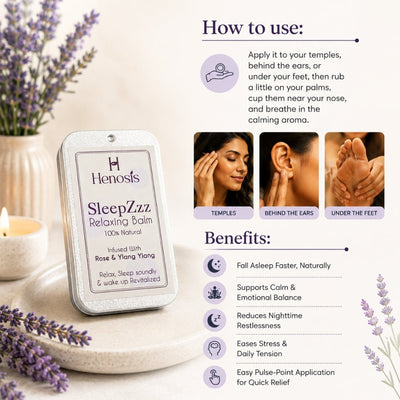 Sleep Ritual Kit | Relaxing Bedtime Self Care Gift – Essential Oils on Brown Living™. SKU: Sleep_kit. Img 3.