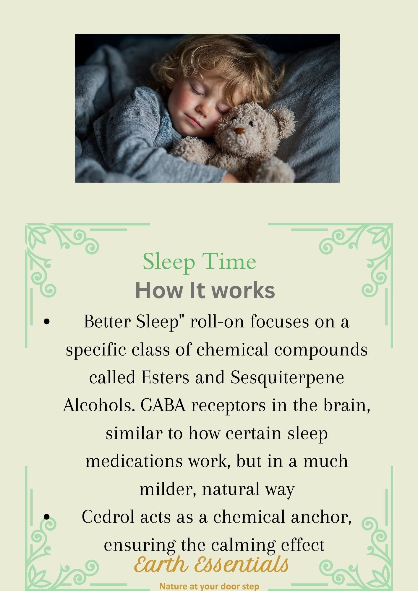 Sleep Time Essential Oil Blend – Aids in Restful & Deep Sleep – Essential Oils on Brown Living™. SKU: Aromatic-03. Img 4.