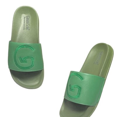 Slide Nature Green | Made with Recycled Materials – Mens Sliders on Brown Living™. SKU: GS_SLD_NTRL_GRN5417. Img 3.