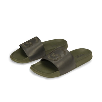 Olive Mens Slider | Made with Recycled Materials | Verified Sustainable by Brown Living™