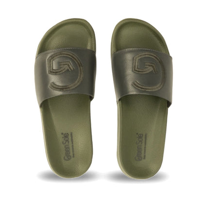 Olive Mens Slider | Made with Recycled Materials | Verified Sustainable by Brown Living™