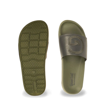 Olive Mens Slider | Made with Recycled Materials | Verified Sustainable by Brown Living™