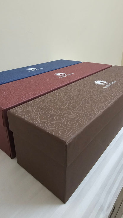 Slimline Holder – Handcrafted Storage Organizer – Home Decor on Brown Living™. SKU: SH - 1654409EB. Img 2.