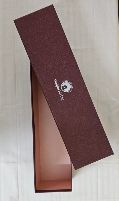 Slimline Holder – Handcrafted Storage Organizer – Home Decor on Brown Living™. SKU: SH - 1654409EB. Img 3.