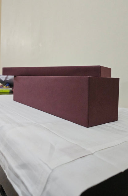 Slimline Holder – Handcrafted Storage Organizer – Home Decor on Brown Living™. SKU: SH - 1654409RR. Img 4.