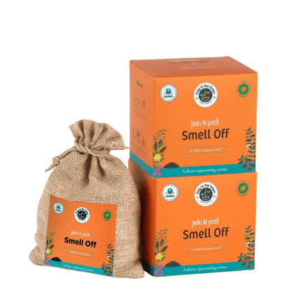 Smell Off Moisture Odor Absorber | Activated Charcoal Dehumidifier Bag – Fragrance Diffusers on Brown Living™. SKU: BLP2002-SmellOff. Img 1.