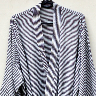 Soft & Absorbent Bath Robe – Comfortable Home & Spa Wear – Bath Linens on Brown Living™. SKU: BATPB11. Img 1.