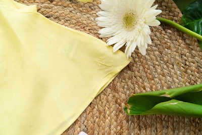 Soft & Breathable Bright Chirps Yellow Top for Babies – Kids Tops on Brown Living™. SKU: ARN0012_0-3. Img 4.