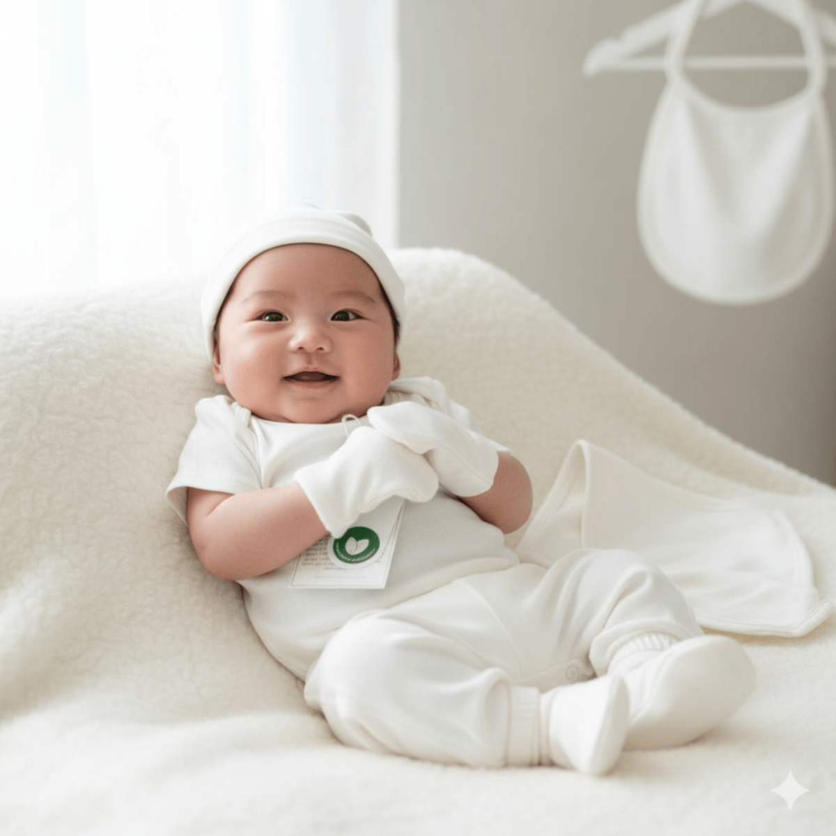 Soft & Comfortable Clothing for Infants Baby Wear - Set of 10 – Kids Daywear Sets on Brown Living™. SKU: 51100044. Img 2.
