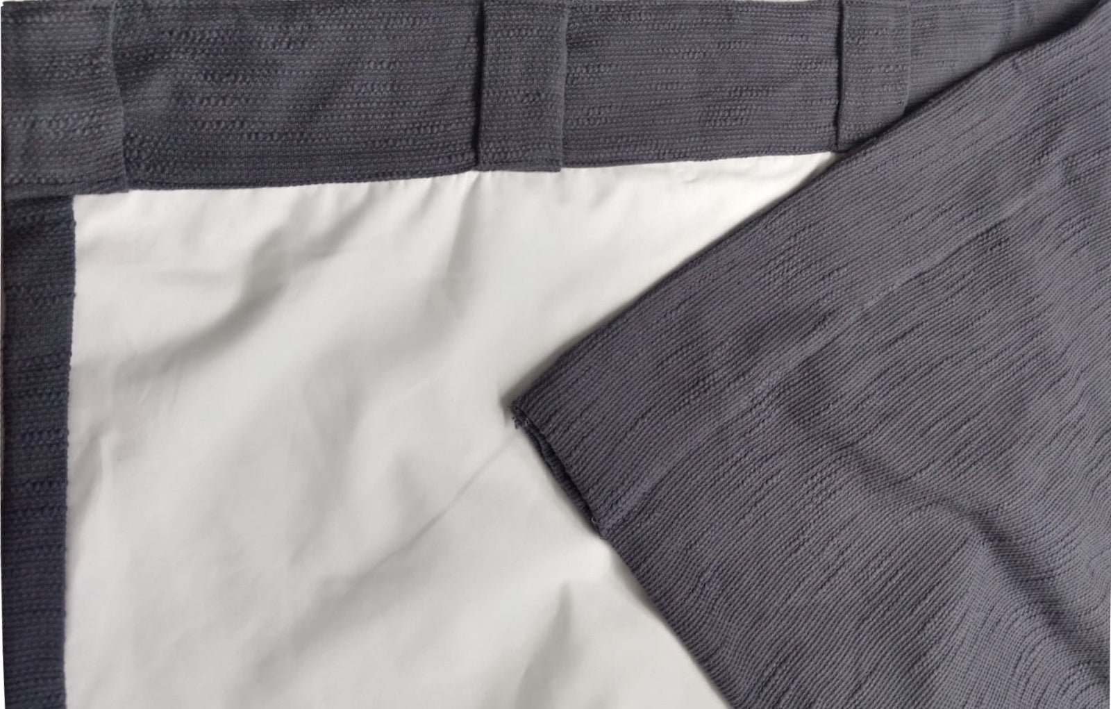 Soft Cotton Black Curtains For Living & Bedroom | Window Drapes – Curtains on Brown Living™. SKU: SHCT-250612-B2. Img 2.