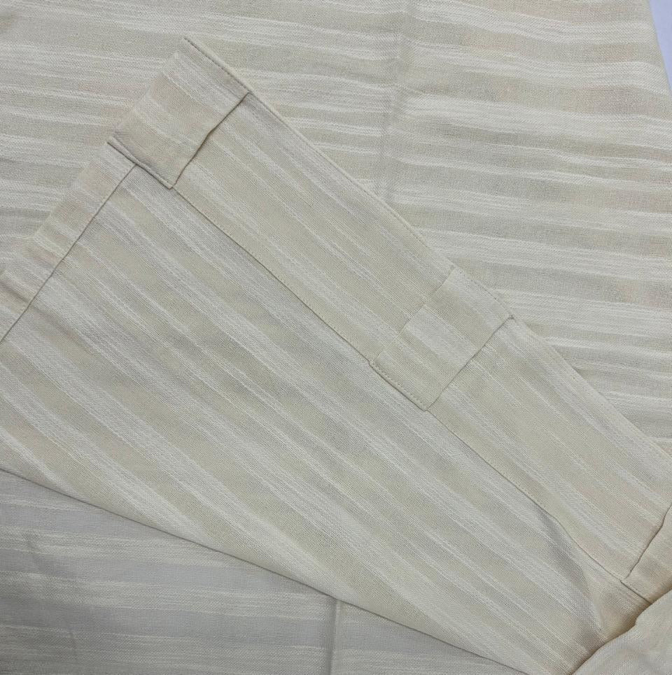 Soft Cotton Curtains For Living & Bedroom| Plain Beige Window Curtains – Curtains on Brown Living™. SKU: SHCT-250614. Img 2.