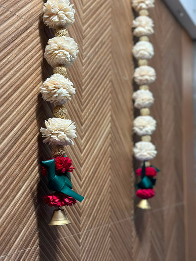 Sola White Bird Hanging | Handmade Home Decor – Home & Garden on Brown Living™. SKU: SDLT003. Img 1.