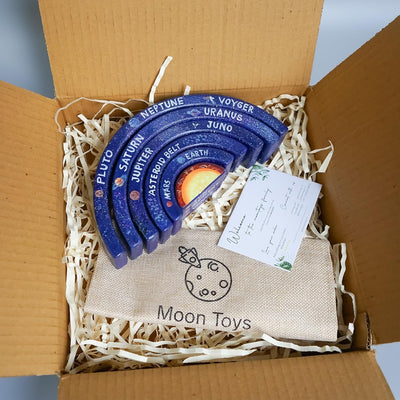 Solar System Wooden Stacker Toy – Learning & Educational Toys on Brown Living™. SKU: solar - stac. Img 6.