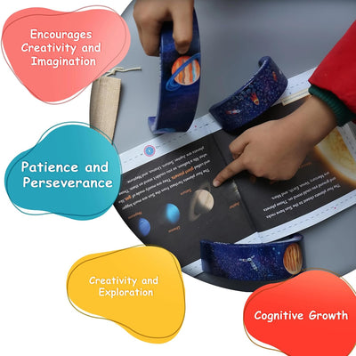 Solar System Wooden Stacker Toy – Learning & Educational Toys on Brown Living™. SKU: solar - stac. Img 4.