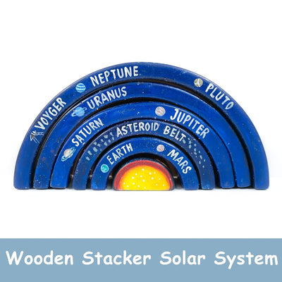 Solar System Wooden Stacker Toy – Learning & Educational Toys on Brown Living™. SKU: solar - stac. Img 7.