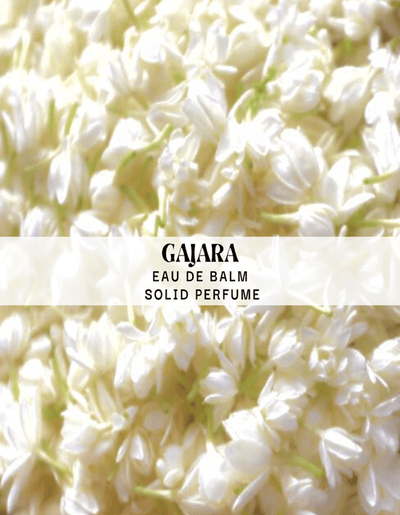 Solid Perfume Gajra | Floral Long - Lasting Alcohol - Free Fragrance – Perfume on Brown Living™. SKU: GAJ5002X. Img 4.