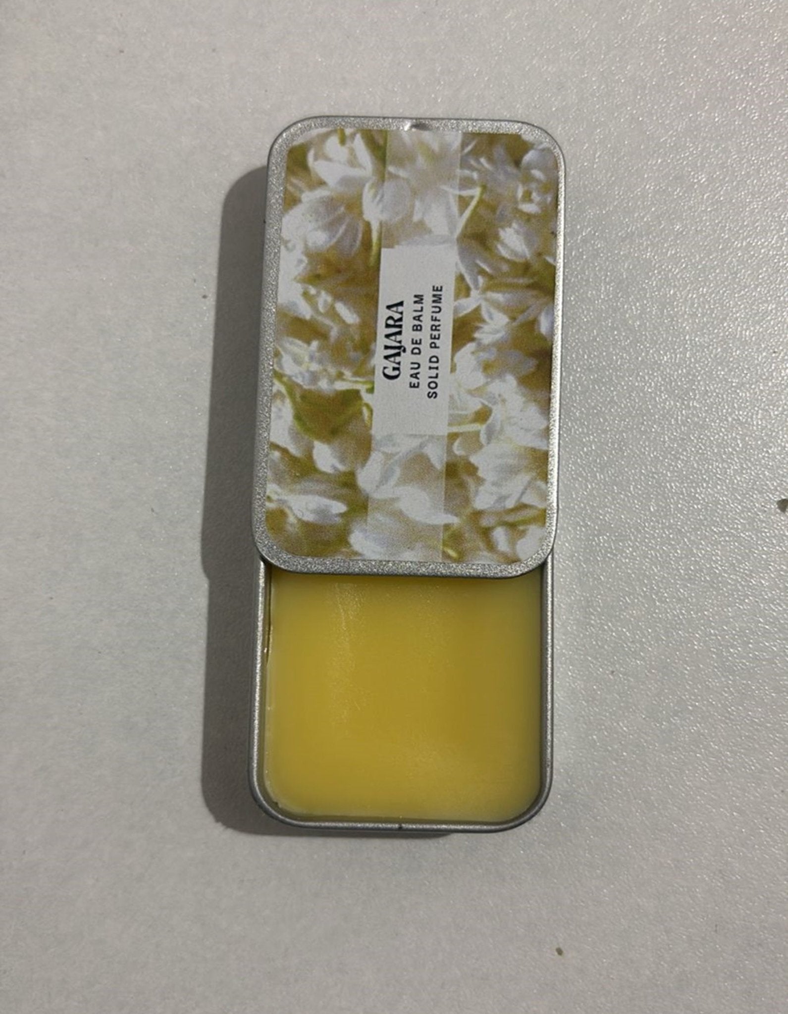 Solid Perfume Gajra | Floral Long - Lasting Alcohol - Free Fragrance – Perfume on Brown Living™. SKU: GAJ5002X. Img 3.