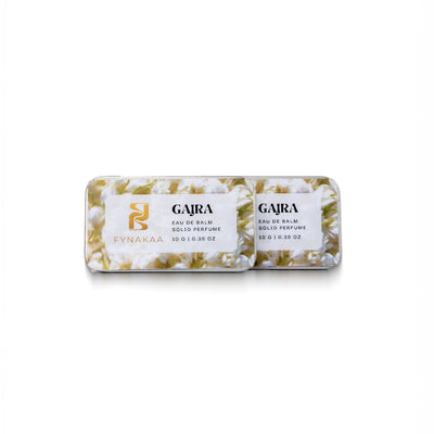 Solid Perfume Gajra | Floral Long - Lasting Alcohol - Free Fragrance – Perfume on Brown Living™. SKU: GAJ5002X. Img 2.