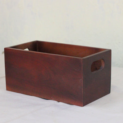 Solid Wood Aaira Oil Box & Organizer | Elegant Kitchen & Dining Table – Kitchen Organizers on Brown Living™. SKU: BL0101. Img 5.