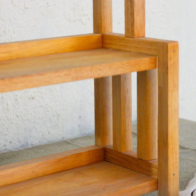 Solid Wood Masala & Jar Organizer | Big Stack Kitchen Rack – Kitchen Organizers on Brown Living™. SKU: BL0103. Img 7.