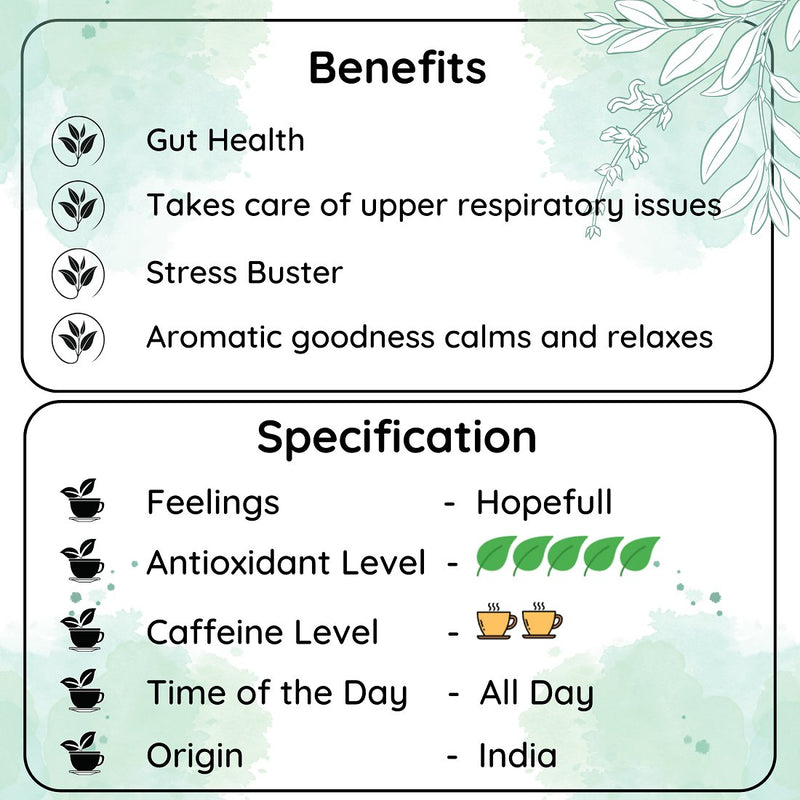 Soothing Almond Kashmiri Kahwa | For Cold and Cough Relief | Verified Sustainable Tea on Brown Living™
