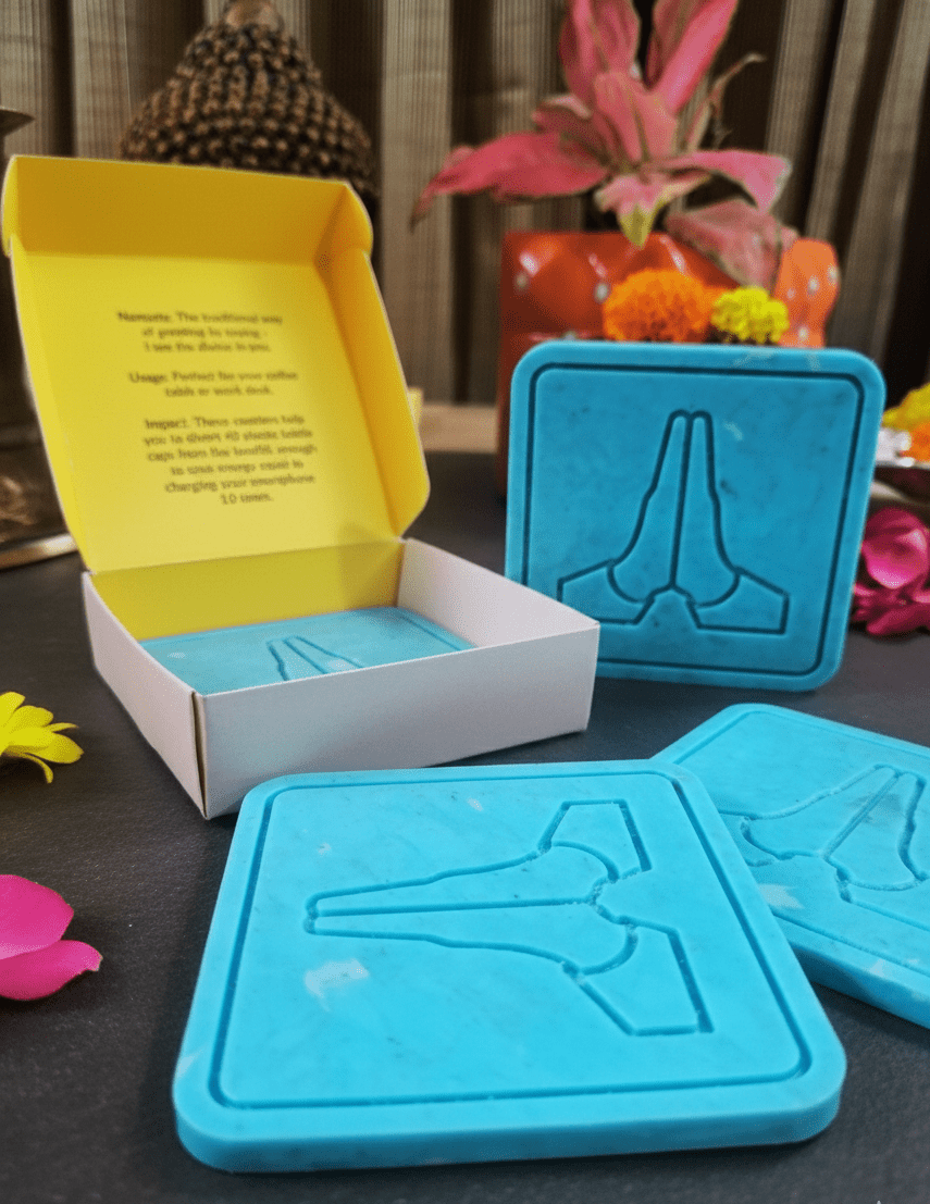 Soul of India Gift Box – Sustainable Handcrafted Gift Box – Gift Hampers on Brown Living™. SKU: SOI2025. Img 3.