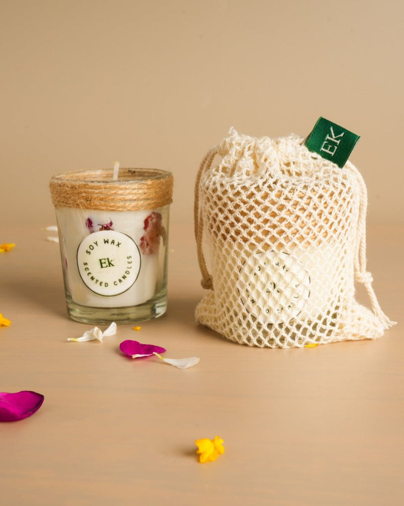 Soy Candles | Scented with Natural Flowers | Verified Sustainable Candles & Fragrances on Brown Living™