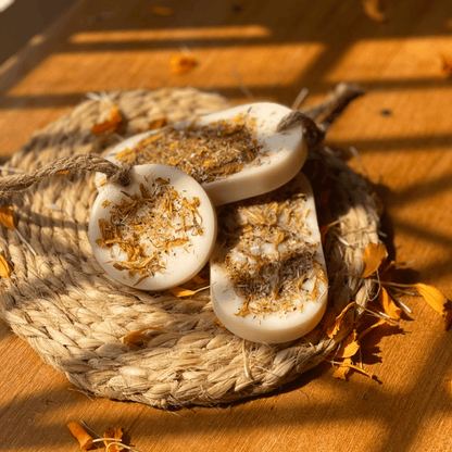 Soy Wax Air Freshener| Aalay Itr ~ Variety Pack – Candles & Fragrances by Pravaah India available on Brown Living™. 3 Large . SKU: AR006_3L_BL. Img 5.