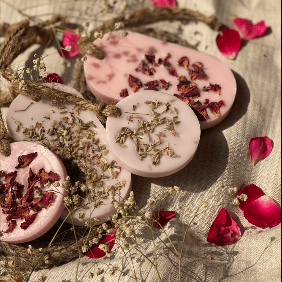 Soy Wax Air Freshener| Aalay Itr ~ Variety Pack – Candles & Fragrances by Pravaah India available on Brown Living™. 4 Small 4 Large . SKU: AR006_4S4L_BL. Img 4.