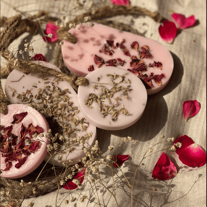 Soy Wax Air Freshener| Aalay Itr ~ Variety Pack – Candles & Fragrances by Pravaah India available on Brown Living™. 4 Small 4 Large . SKU: AR006_4S4L_BL. Img 4.