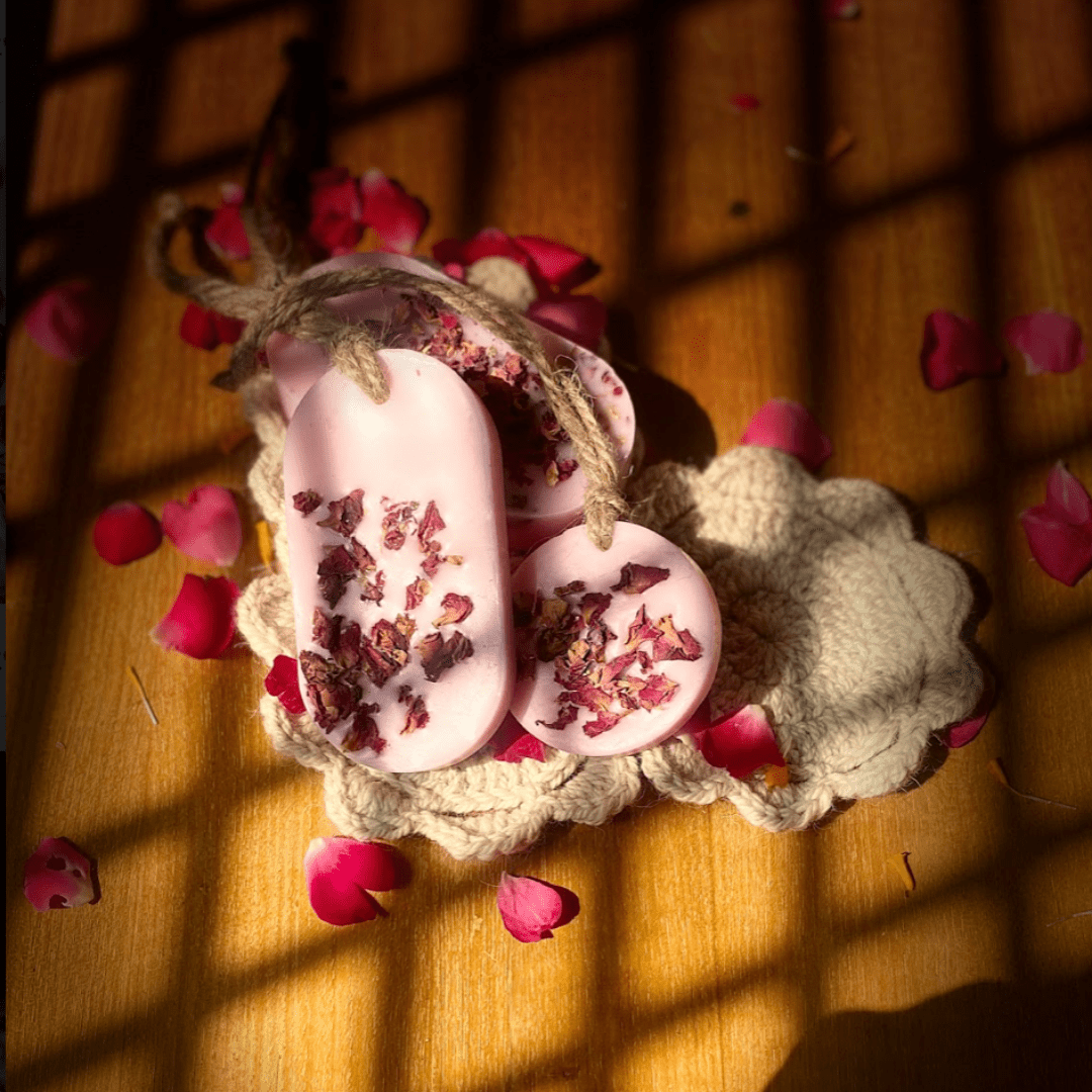 Soy Wax Air Freshener| Aalay Itr ~ Variety Pack – Candles & Fragrances by Pravaah India available on Brown Living™. 5 Large . SKU: AR006_5L_BL. Img 3.