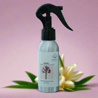Sparsh | Tuberose Essence Face Mist | 100 ml – Body Mist on Brown Living™. SKU: TUB - FAC - 09 - NAM. Img 1.