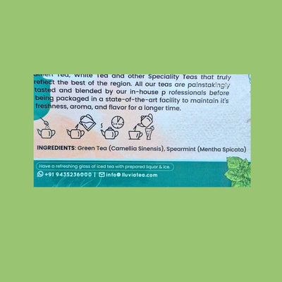 Spearmint Green Tea – Balance Hormones & Improve Digestion – 50g – Tea on Brown Living™. SKU: AMCZip50New. Img 10.