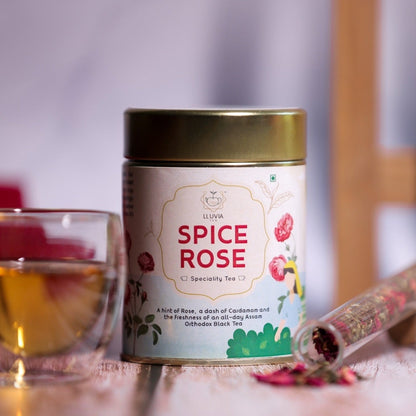 Spice Rose - Reduces Anxiety & Powerful Antioxidant - 50g | Verified Sustainable by Brown Living™